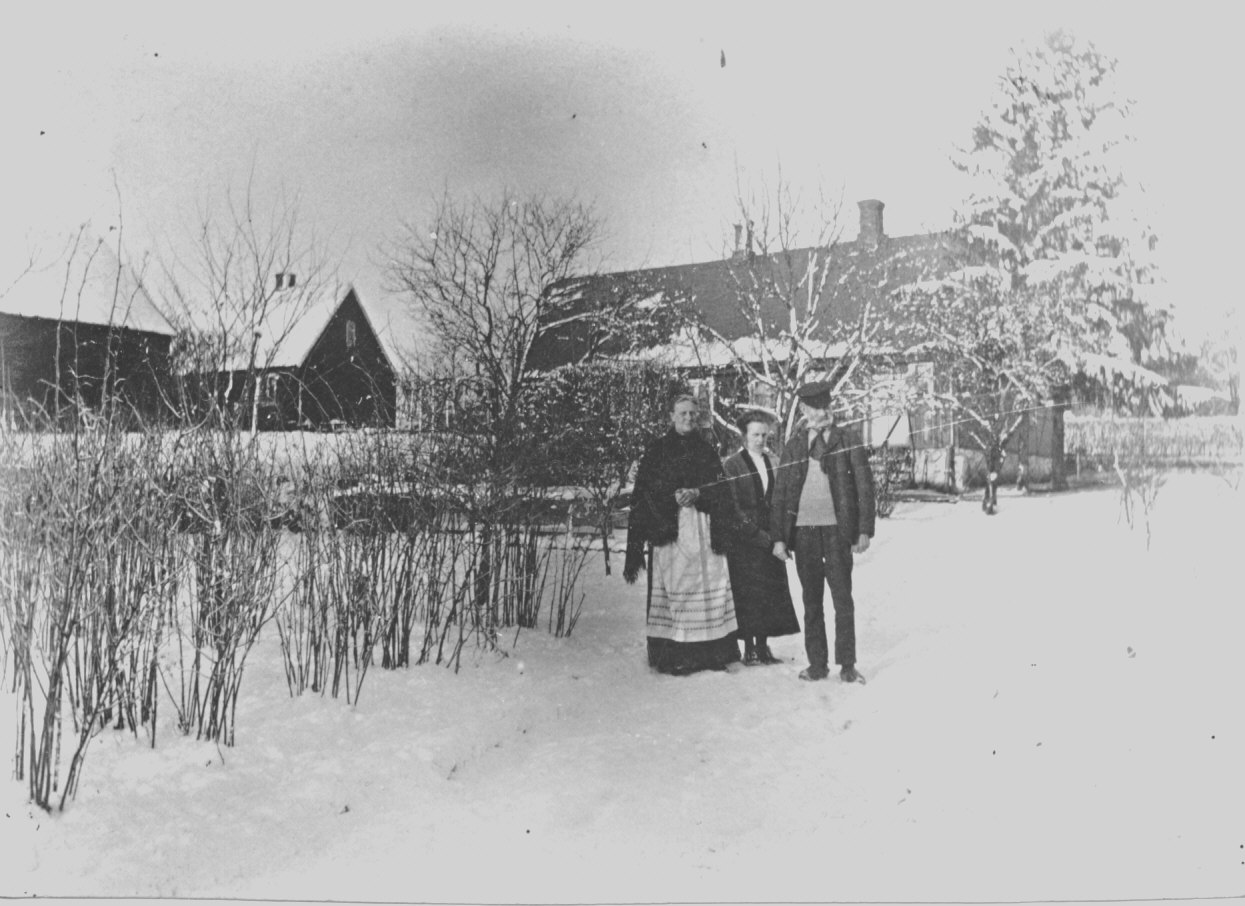 På besök i Kärrstorp vintern 1911